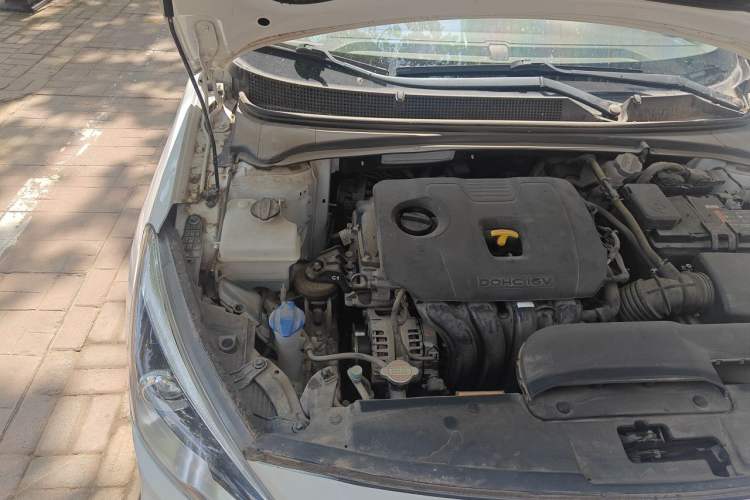 Used Hyundai Mistra 2019 1.8L Automatic Smart GLS Commemorative Edition China V Standard Engine Bay Right