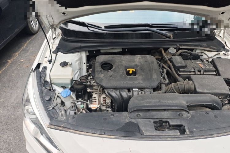 Used Hyundai Mistra 2019 1.8L Automatic Smart GLS Commemorative Model China VI Standard Engine Bay Right