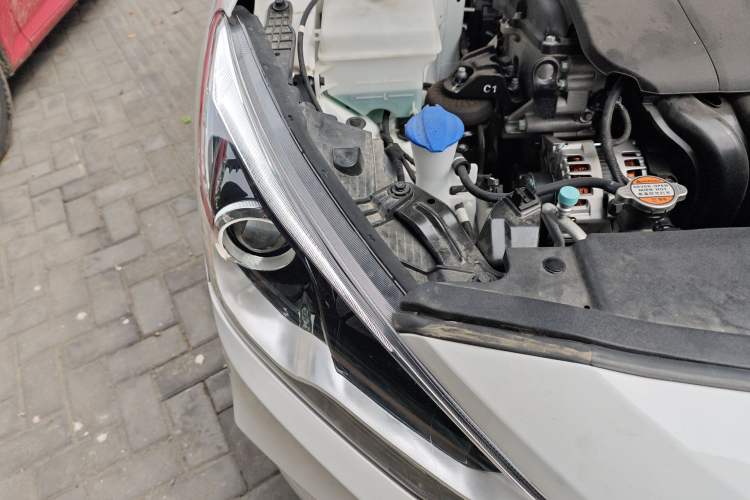 Used Hyundai Mistra 2019 1.8L Automatic Smart GLS China VI Standard Engine Bay Right