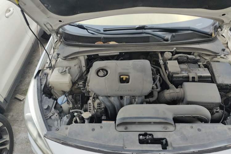 Used Hyundai Mistra 2019 1.8L Automatic Smart GLS China VI Standard Engine Bay Right
