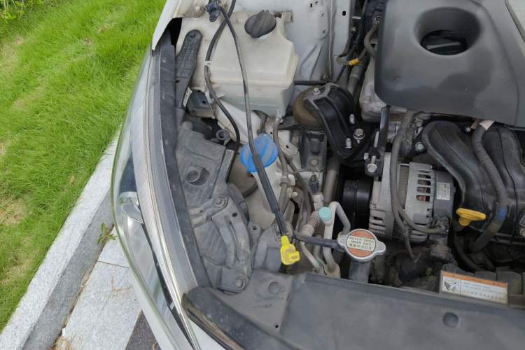 Used Hyundai Mistra 2019 1.6T Automatic Smart GLS China VI Standard Engine Bay Right