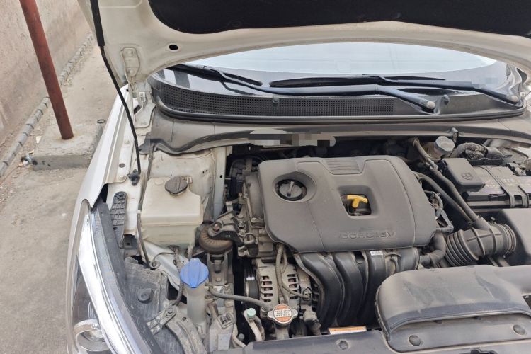 Used Hyundai Mistra 2019 1.8L Automatic Smart GLS China VI Standard Engine Bay Right