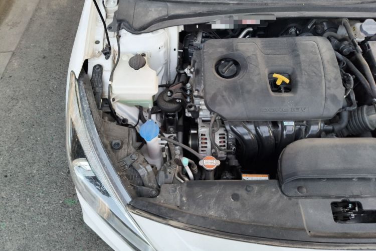 Used Hyundai Mistra 2019 1.8L Automatic Smart GLS Commemorative Edition China V Standard Engine Bay Right