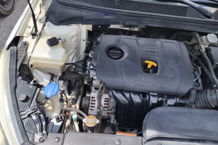 Used Hyundai Mistra 2019 1.8L Automatic Smart GLS China VI Standard Engine Bay Right
