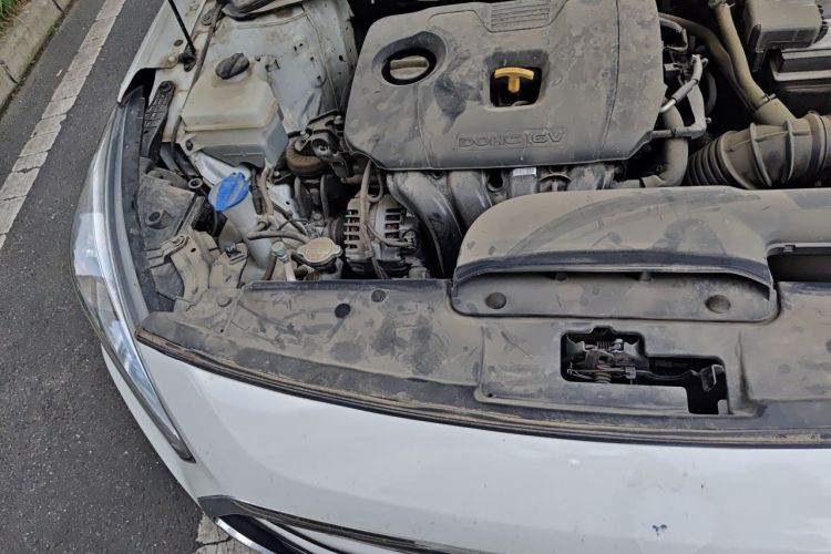 Used Hyundai Mistra 2019 1.8L Automatic Smart GLS Commemorative Model China VI Standard Engine Bay Right