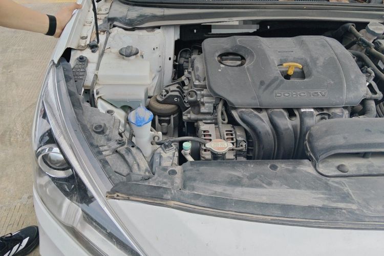 Used Hyundai Mistra 2019 1.8L Automatic Smart GLS China VI Standard Engine Bay Right