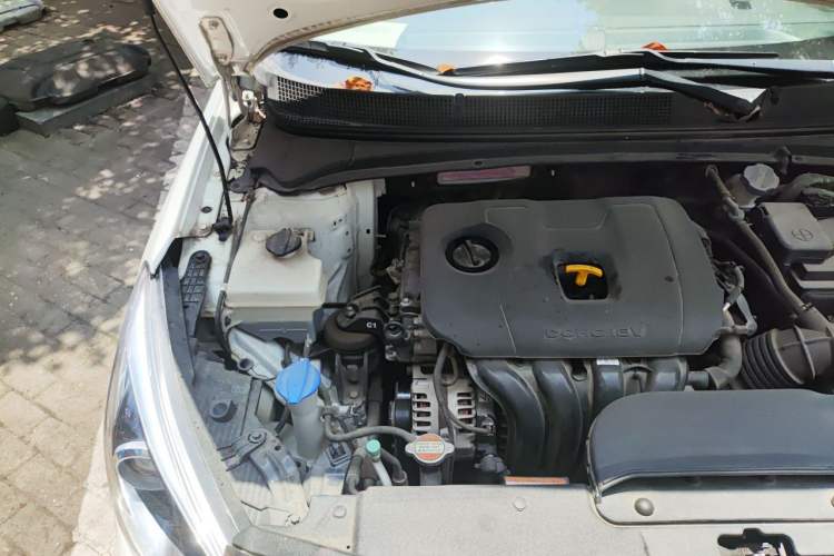 Used Hyundai Mistra 2019 1.8L Automatic Smart GLS China VI Standard Engine Bay Right