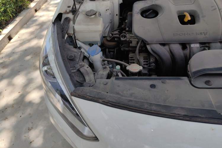 Used Hyundai Mistra 2019 1.8L Automatic Smart GLS China VI Standard Engine Bay Right