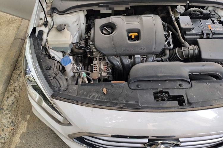 Used Hyundai Mistra 2019 1.8L Automatic Smart GLS China VI Standard Engine Bay Right
