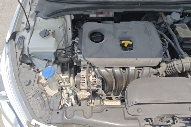 Used Hyundai Mistra 2019 1.8L Automatic Smart GLS China VI Standard Engine Bay Right
