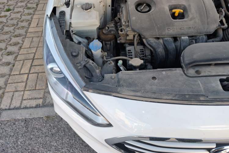 Used Hyundai Mistra 2019 1.8L Automatic Smart GLS Commemorative Model China VI Standard Engine Bay Right