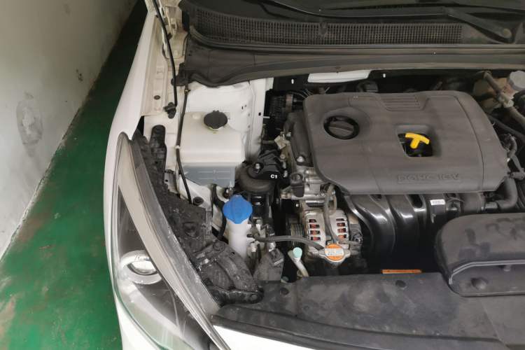 Used Hyundai Mistra 2019 1.8L Automatic Smart GLS Commemorative Edition China V Standard Engine Bay Right