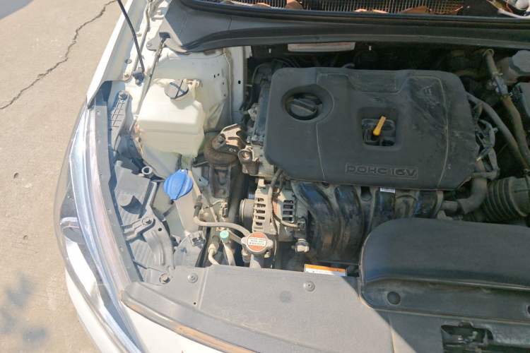 Used Hyundai Mistra 2019 1.8L Automatic Smart GLS Commemorative Model China VI Standard Engine Bay Right