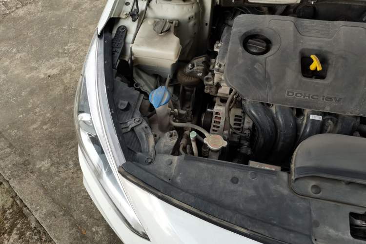 Used Hyundai Mistra 2019 1.8L Automatic Smart GLS Commemorative Model China VI Standard Engine Bay Right