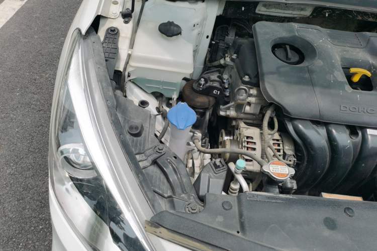 Used Hyundai Mistra 2019 1.8L Automatic Smart GLS Commemorative Edition China V Standard Engine Bay Right