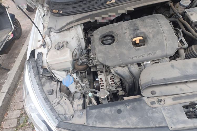 Used Hyundai Mistra 2019 1.8L Automatic Smart GLS Commemorative Model China VI Standard Engine Bay Right
