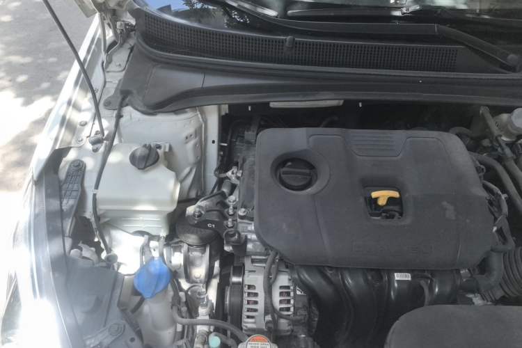 Used Hyundai Mistra 2019 1.8L Automatic Smart GLS China VI Standard Engine Bay Right