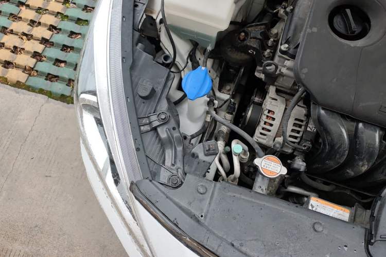 Used Hyundai Mistra 2019 1.8L Automatic Smart GLS Commemorative Model China VI Standard Engine Bay Right