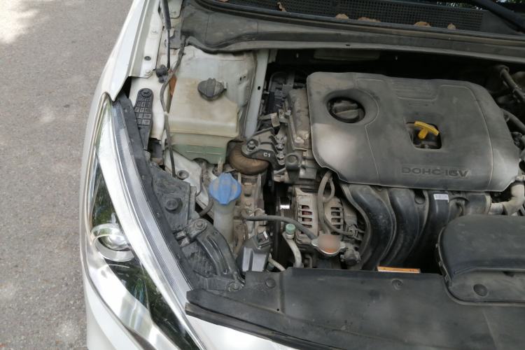 Used Hyundai Mistra 2019 1.8L Automatic Smart GLS Commemorative Model China VI Standard Engine Bay Right