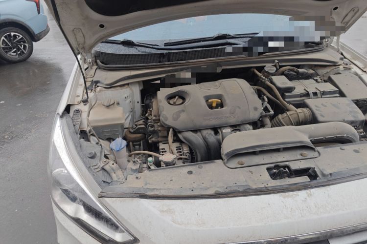 Used Hyundai Mistra 2019 1.8L Automatic Smart GLS China VI Standard Engine Bay Right