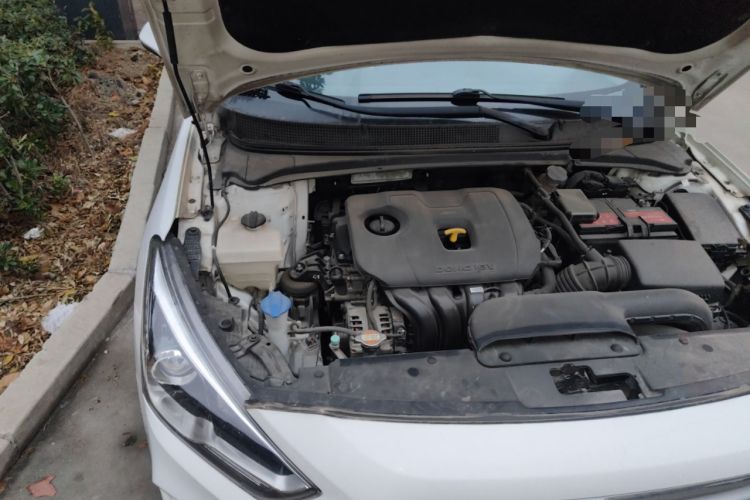 Used Hyundai Mistra 2019 1.8L Automatic Smart GLS China VI Standard Engine Bay Right