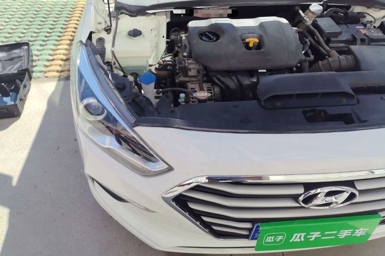 Used Hyundai Mistra 2019 1.8L Automatic Smart GLS Commemorative Model China VI Standard Engine Bay Right