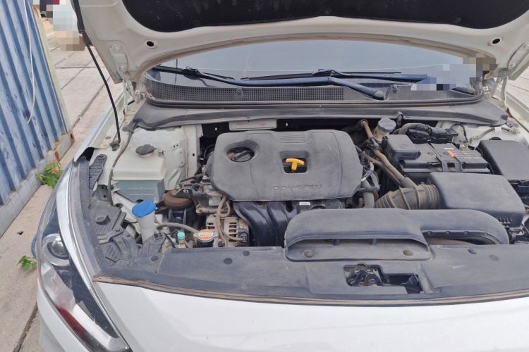 Used Hyundai Mistra 2019 1.8L Automatic Smart GLS China VI Standard Engine Bay Right