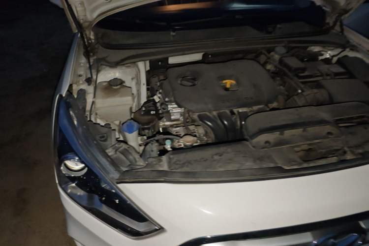 Used Hyundai Mistra 2019 1.8L Automatic Smart GLS China VI Standard Engine Bay Right
