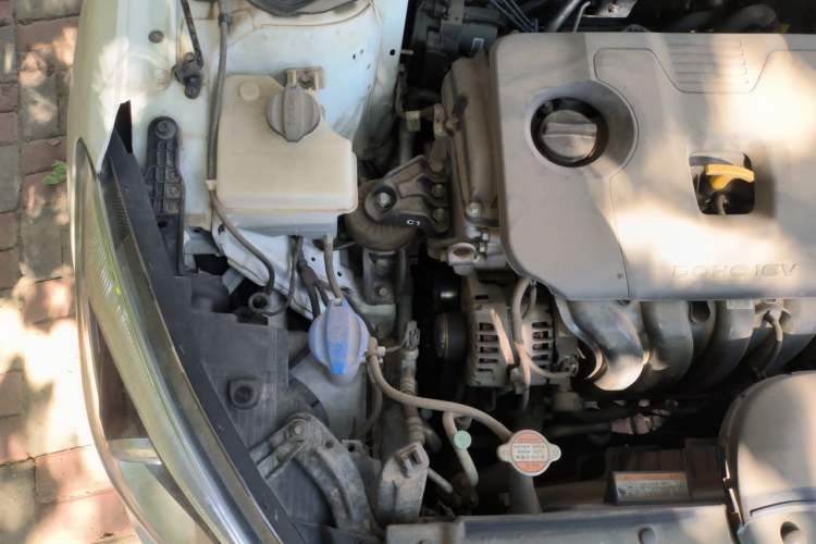 Used Hyundai Mistra 2019 1.8L Automatic Smart GLS Commemorative Edition China V Standard Engine Bay Right