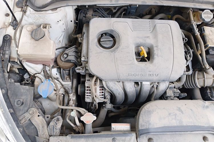 Used Hyundai Mistra 2019 1.8L Automatic Smart GLS China VI Standard Engine Bay Right