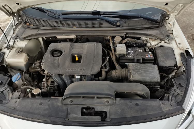 Used Hyundai Mistra 2019 1.8L Automatic Smart GLS Commemorative Model China VI Standard Engine Bay