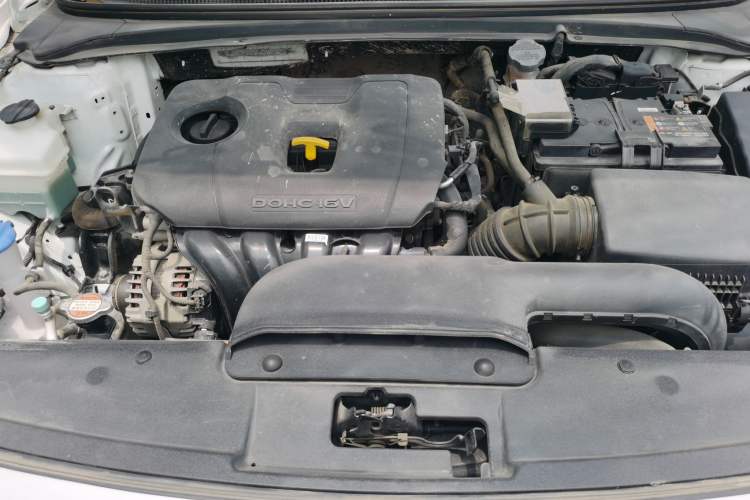 Used Hyundai Mistra 2019 1.8L Automatic Smart GLS Commemorative Edition China V Standard Engine Bay