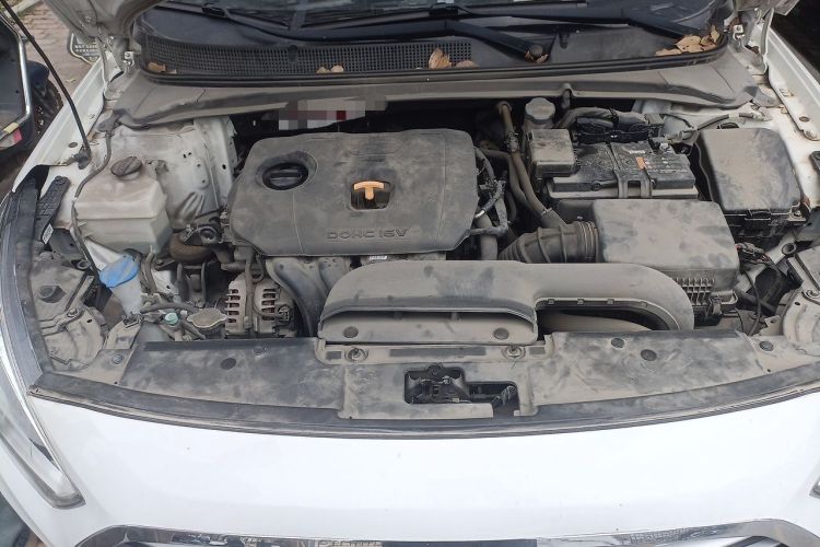 Used Hyundai Mistra 2019 1.8L Automatic Smart GLS Commemorative Model China VI Standard Engine Bay