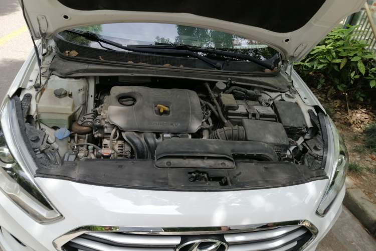 Used Hyundai Mistra 2019 1.8L Automatic Smart GLS Commemorative Model China VI Standard Engine Bay