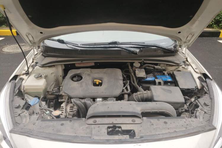 Used Hyundai Mistra 2019 1.8L Automatic Smart GLS China VI Standard Engine Bay