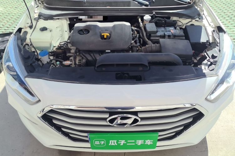 Used Hyundai Mistra 2019 1.8L Automatic Smart GLS Commemorative Model China VI Standard Engine Bay