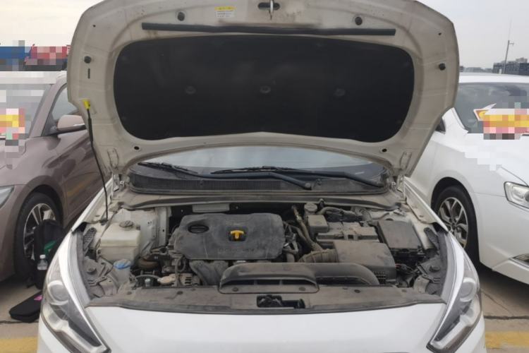 Used Hyundai Mistra 2019 1.8L Automatic Smart GLS Commemorative Model China VI Standard Engine Bay