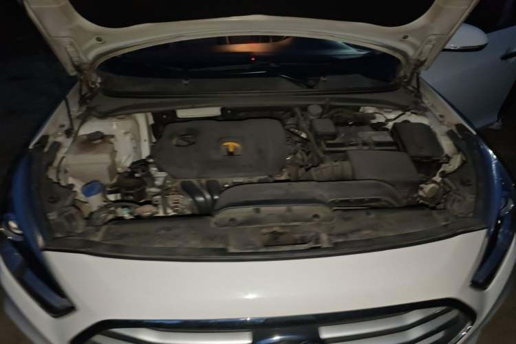 Used Hyundai Mistra 2019 1.8L Automatic Smart GLS China VI Standard Engine Bay