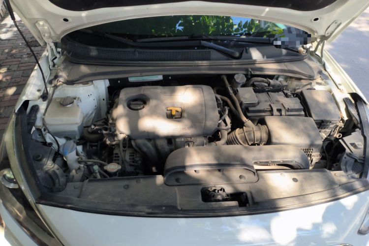 Used Hyundai Mistra 2019 1.8L Automatic Smart GLS Commemorative Edition China V Standard Engine Bay