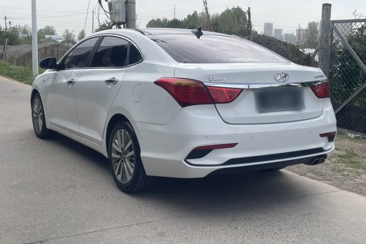 Used Hyundai Mistra 2019 1.8L Automatic Smart GLS Commemorative Model China VI Standard Exterior 1