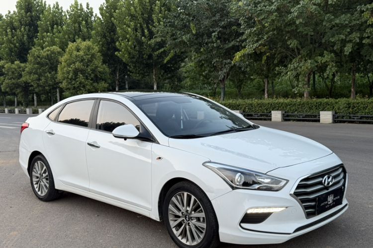 Used Hyundai Mistra 2019 1.8L Automatic Smart GLS Commemorative Model China VI Standard Exterior 1