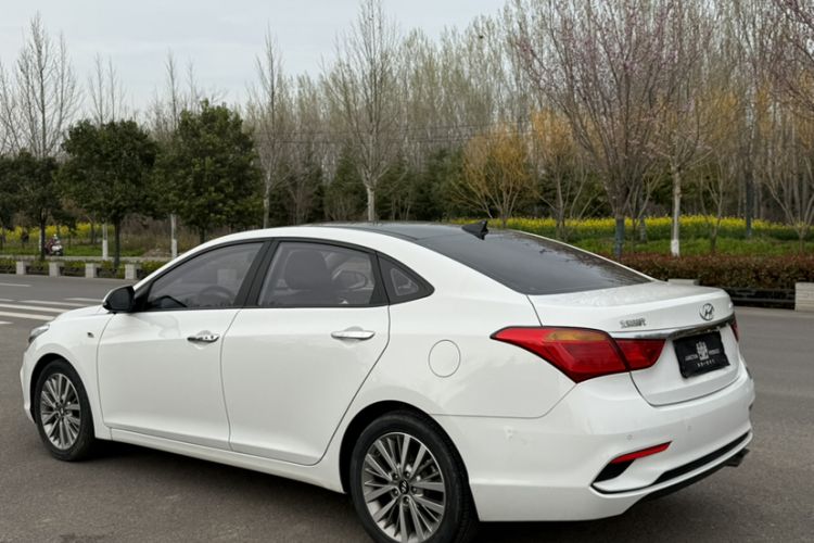 Used Hyundai Mistra 2019 1.8L Automatic Smart GLS Commemorative Model China VI Standard Exterior 1