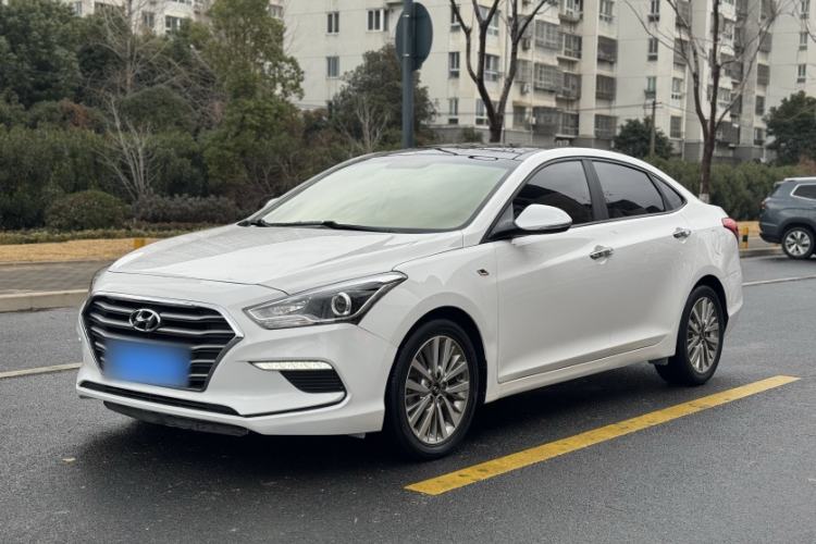Used Hyundai Mistra 2019 1.8L Automatic Smart GLS Commemorative Model China VI Standard Exterior 1