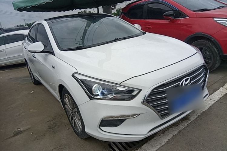 Used Hyundai Mistra 2019 1.6T Automatic Smart GLS China VI Standard Exterior 1