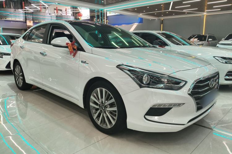 Used Hyundai Mistra 2019 1.6T Automatic Smart GLS China VI Standard Exterior 2