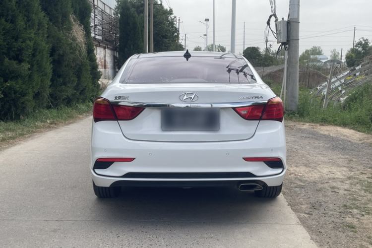 Used Hyundai Mistra 2019 1.8L Automatic Smart GLS Commemorative Model China VI Standard Exterior 2