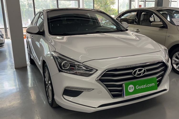 Used Hyundai Mistra 2019 1.8L Automatic Smart GLS Commemorative Model China VI Standard Exterior 2