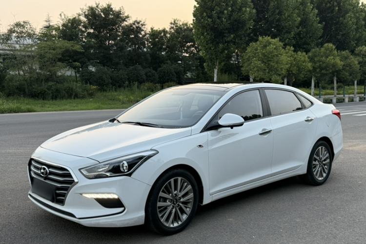 Used Hyundai Mistra 2019 1.8L Automatic Smart GLS Commemorative Model China VI Standard Exterior 2