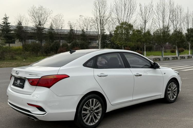 Used Hyundai Mistra 2019 1.8L Automatic Smart GLS Commemorative Model China VI Standard Exterior 2