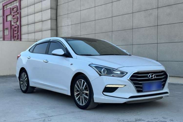 Used Hyundai Mistra 2019 1.8L Automatic Smart GLS Commemorative Model China VI Standard Exterior 2